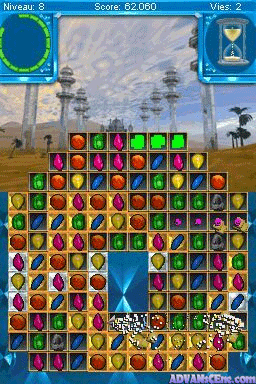 Jewel Match screenshot 3 for Nintendo DS